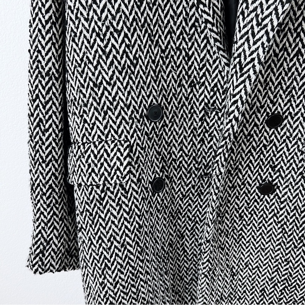 Mango Wool Blend Coat View 3